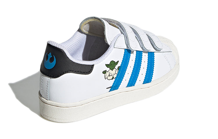 (PS) adidas Star Wars x Superstar CF 'New Hobbies' FZ0645