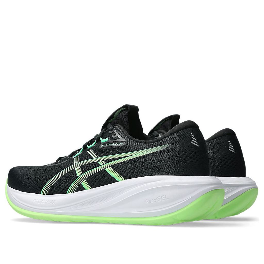 ASICS Gel-Cumulus 28 'Black Illuminate Green' 1011C143-001