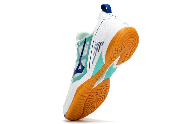 Mizuno Wave Fang Zero 'White Teal Orange' 71GA219025