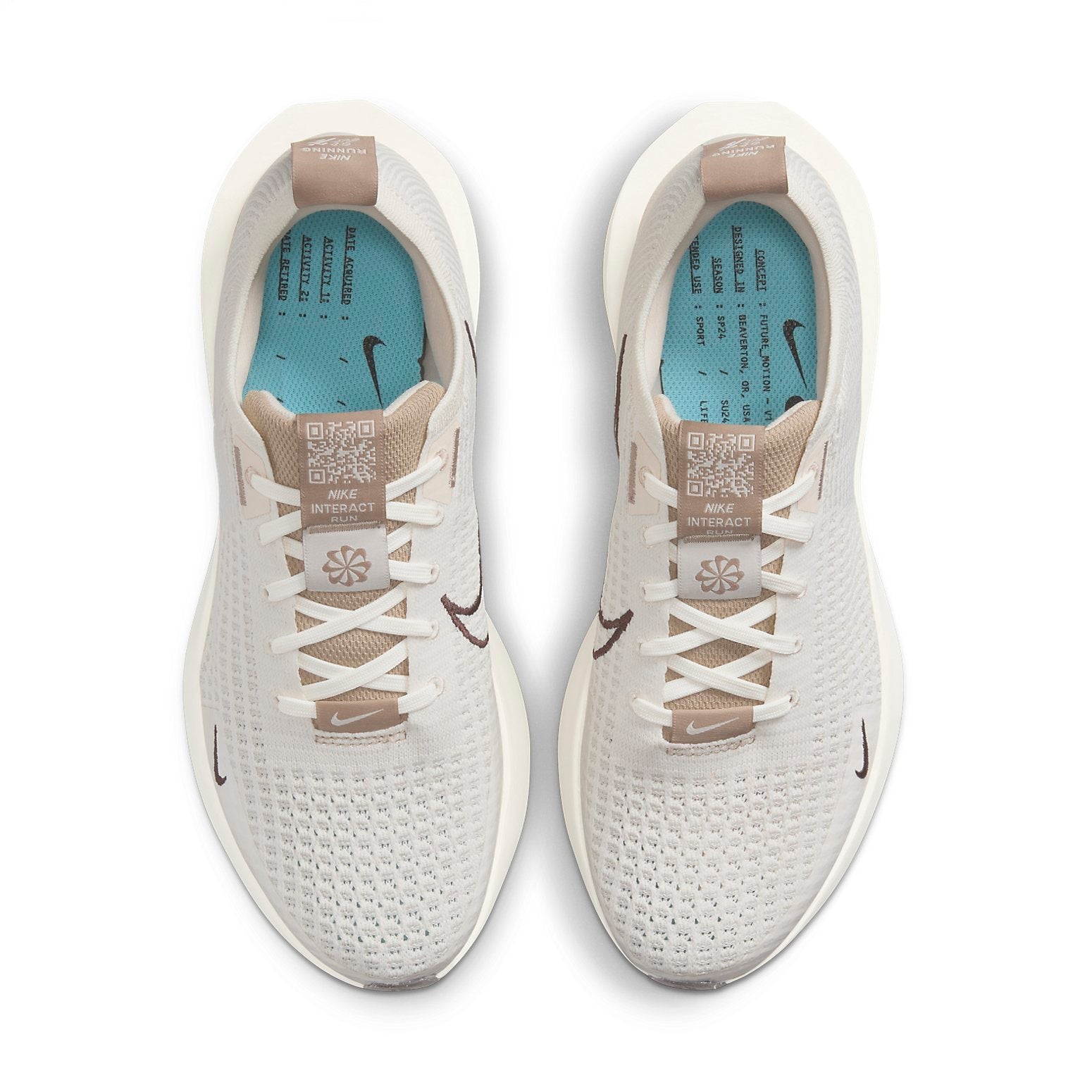 (WMNS) Nike Interact Run 'Beige' FZ3742-133