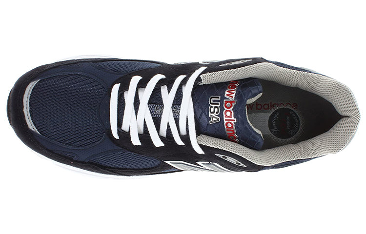 New Balance 990v3 Made in USA 'Navy White' M990NV3