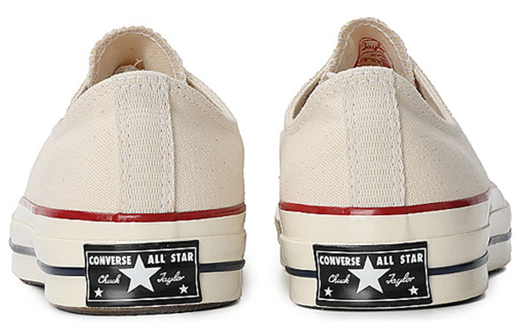 Converse Chuck 70 Low Top 'Parchment' 162062C