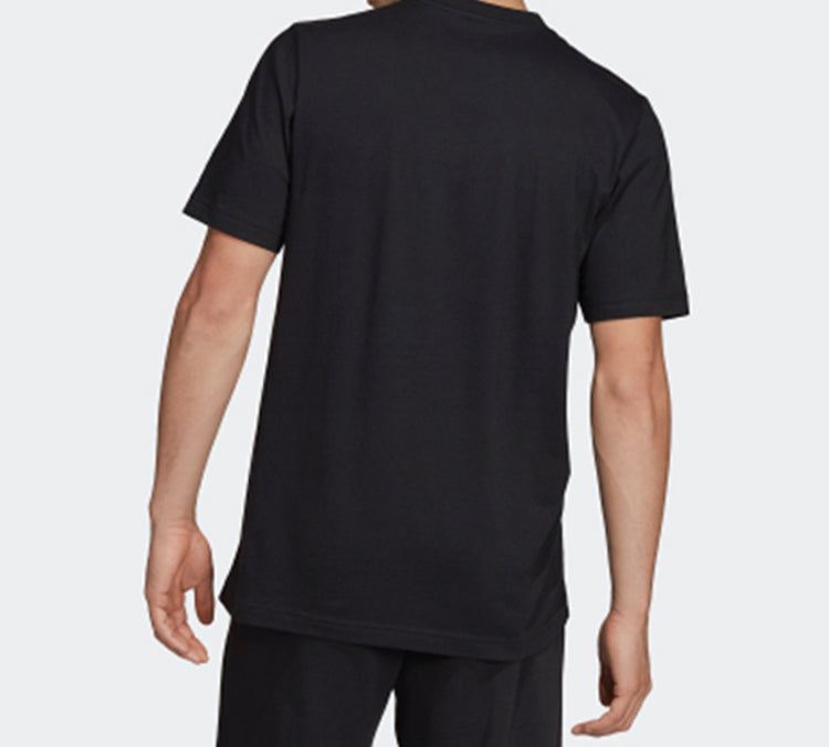 adidas E PLN Tee Minimalistic Short Sleeve Black DU0367