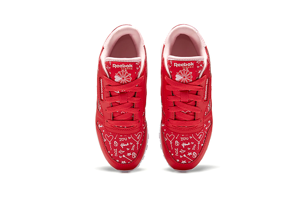 (PS) Reebok Classic Leather J 'Valentine's Day - Vector Red' FX2511
