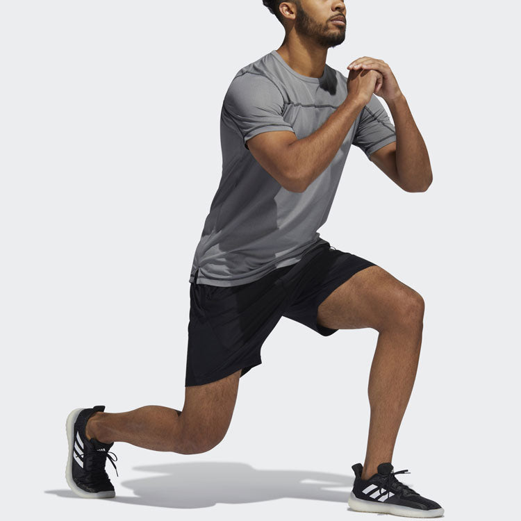 adidas HRDY Shorts Training Running Sports Black GL1677
