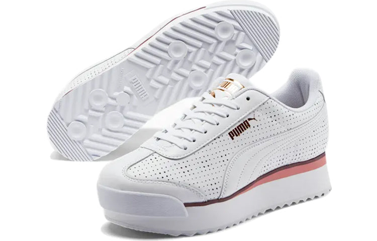 (WMNS) PUMA Roma Amor Perf White 371862-01