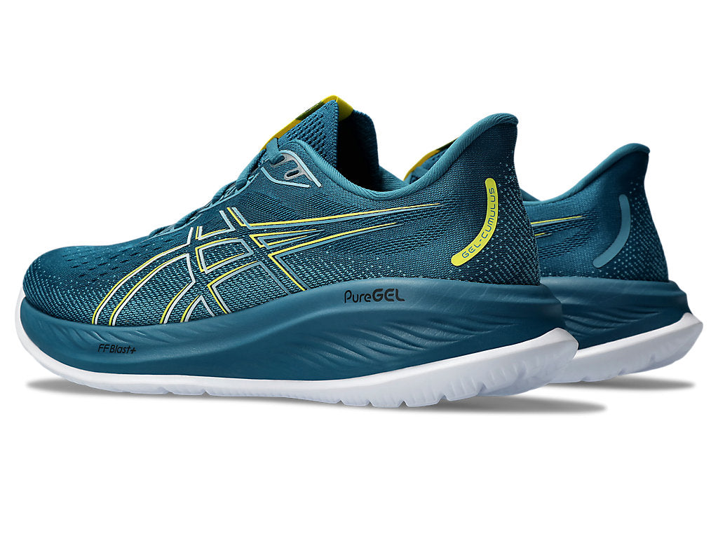 ASICS GEL-Cumulus 26 'Evening Teal Bright Yellow' 1011B792-400