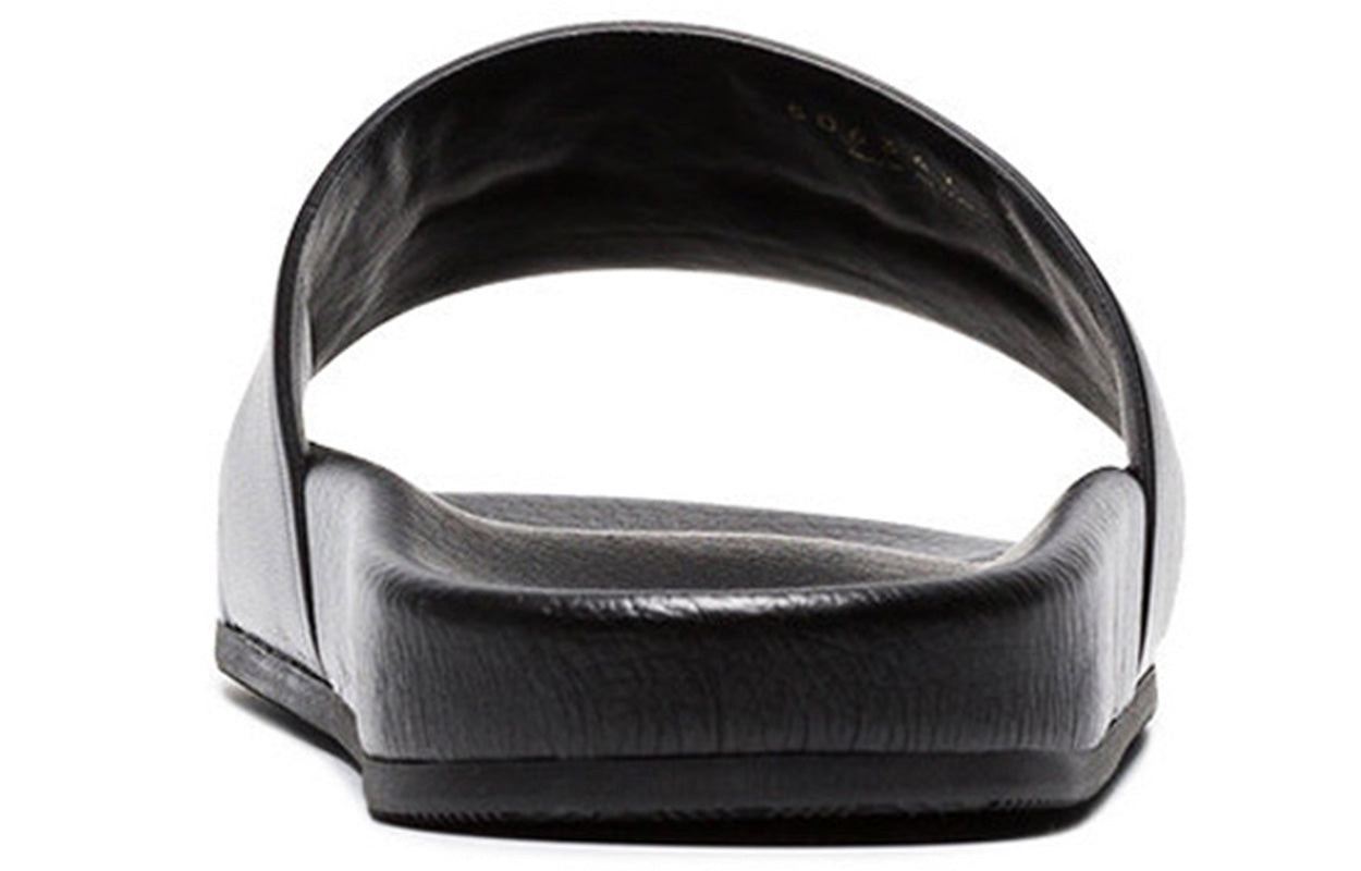 Balenciaga Logo Slide 'Black' 506347WAL001006