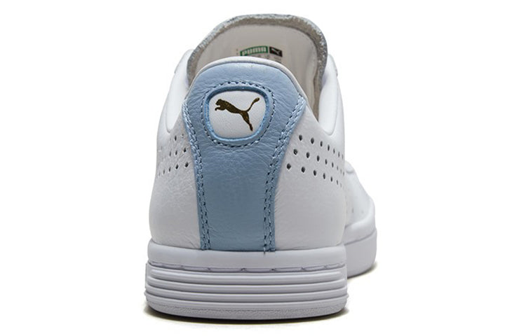 PUMA Court Star NM 'White Cream Blue' 357883-15