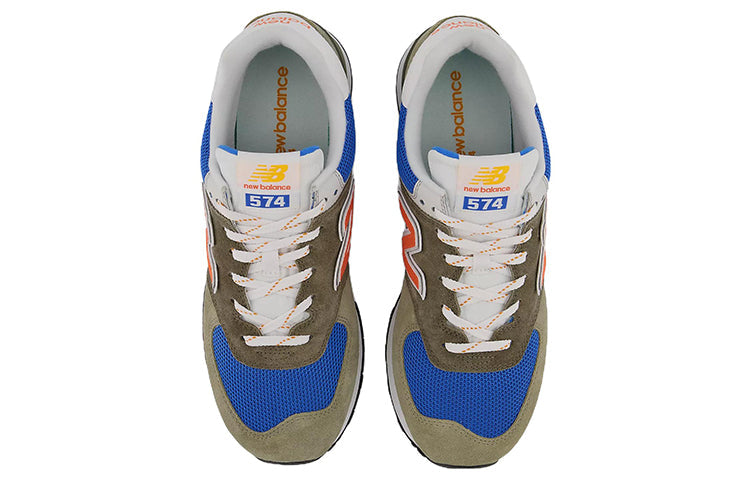 New Balance 574v2 'Grey Orange' ML574LA2