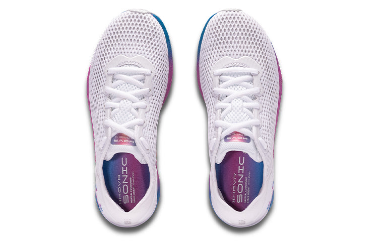 (WMNS) Under Armour Hovr Sonic 4 CN 'White Blue Purple' 3025224-100