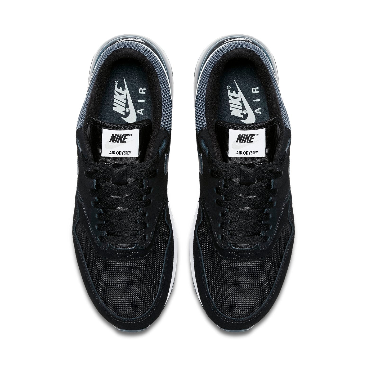 Nike Air Odyssey 'Black Magnet Grey' 652989-001