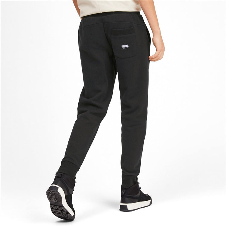 PUMA Fleece Pants 'Black' 580999-51