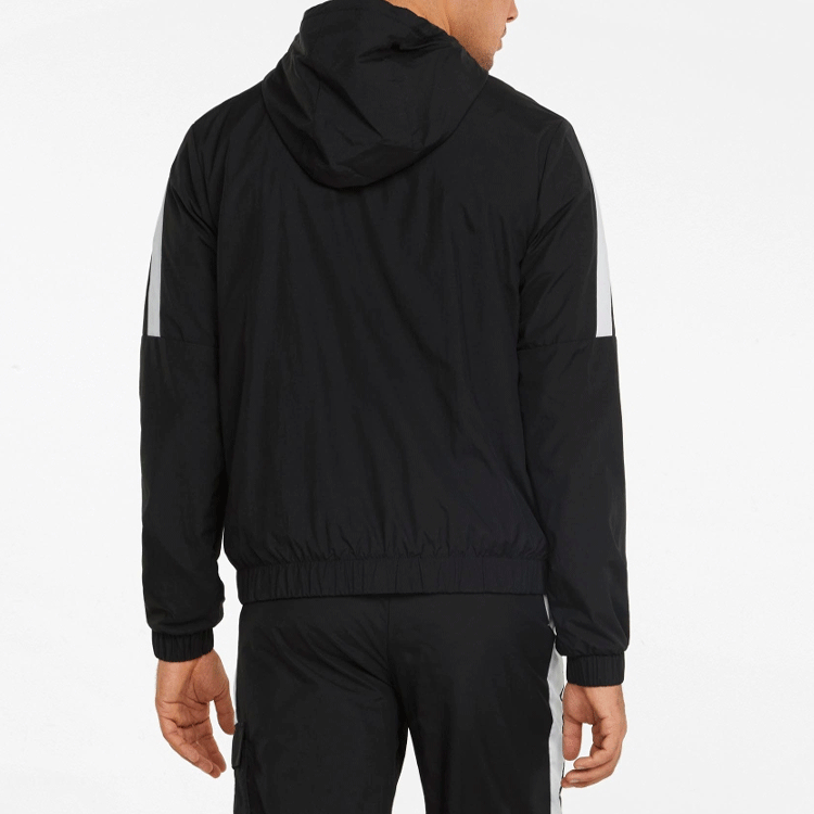 PUMA Cloud9 Woven Half Zip Jacket 'Black' 533944-01