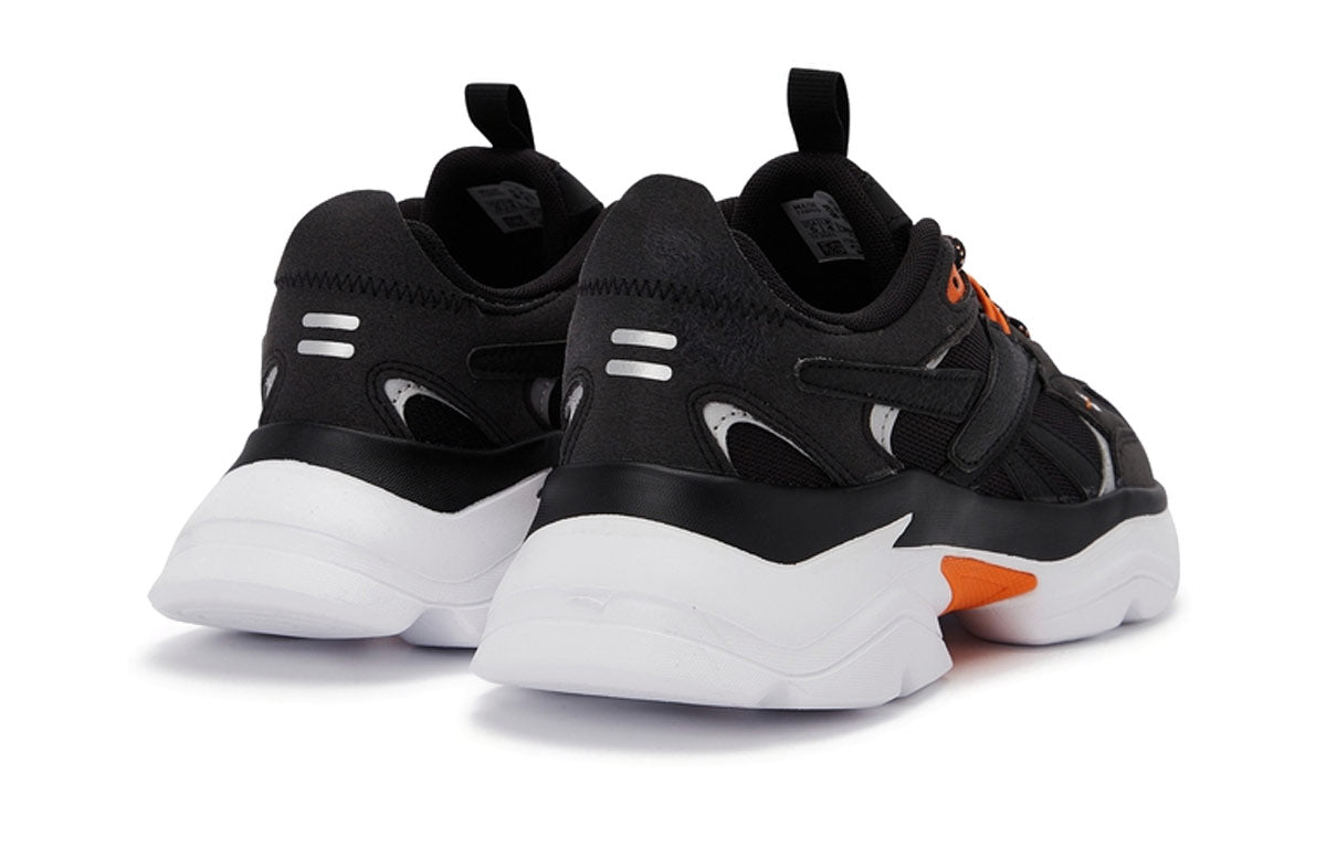 Reebok Royal Bridge 4.0 'Black Yellow' G55306