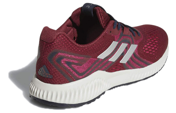 (WMNS) adidas Aerobounce 2 White/Red AQ0539