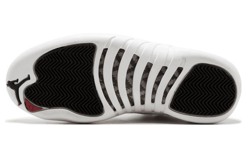 Air Jordan 12 Retro 'White Red Black' 130690-163B