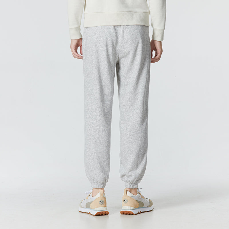 PUMA Classics Small Logo Sweatpants 'Grey' 537850-04