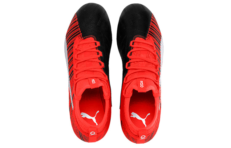 PUMA One 5.3 FG/ Black/Red 105604-01
