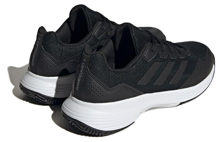 adidas GameCourt 2.0 'Black White' IG9567