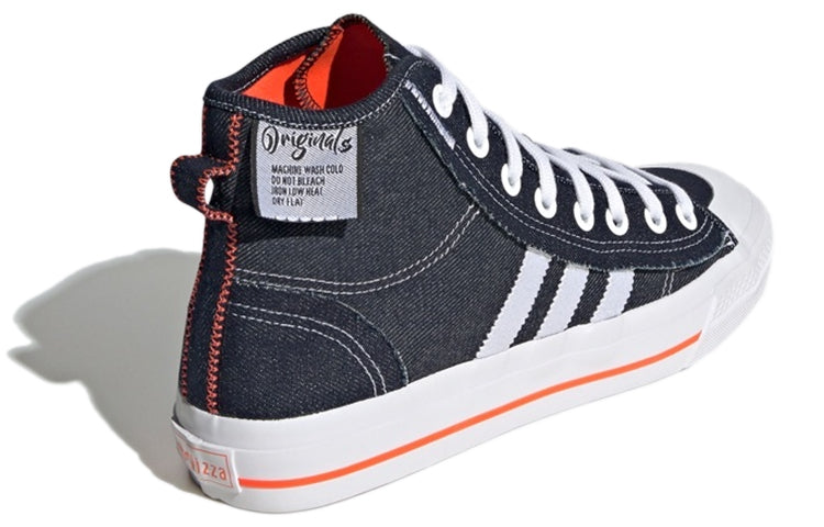 adidas Nizza Hi RF 'Navy Denim White' H67835