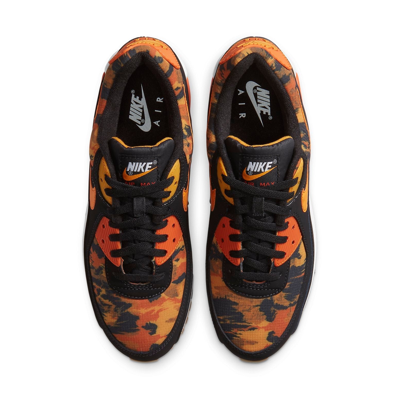 Nike Air Max 90 'Orange Camo Black' CZ7889-001
