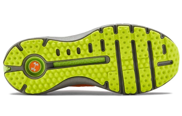 (WMNS) Under Armour HOVR Phantom RN Night Orange 3023343-800