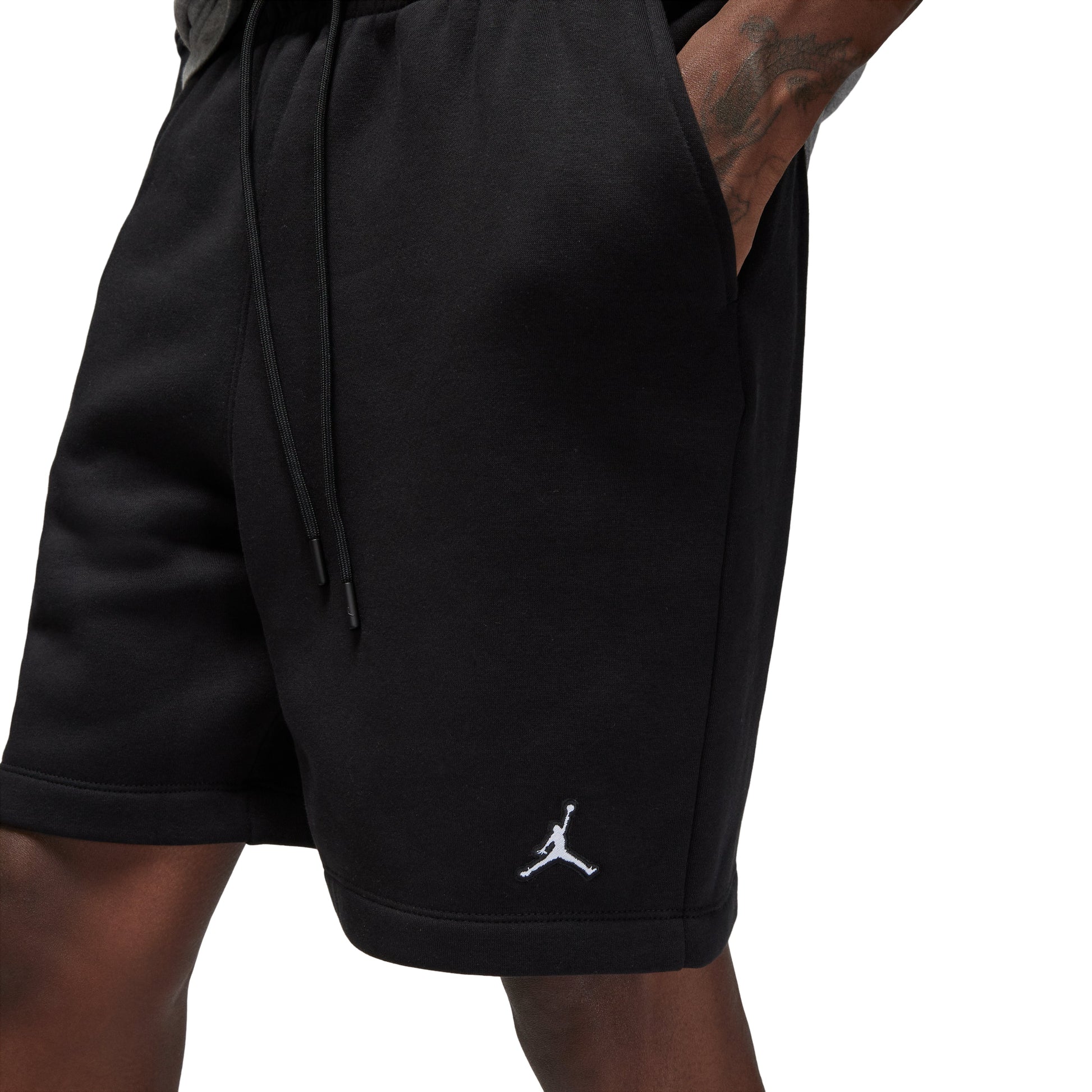 Air Jordan Essential Fleece Shorts 'Black' DQ7470-010