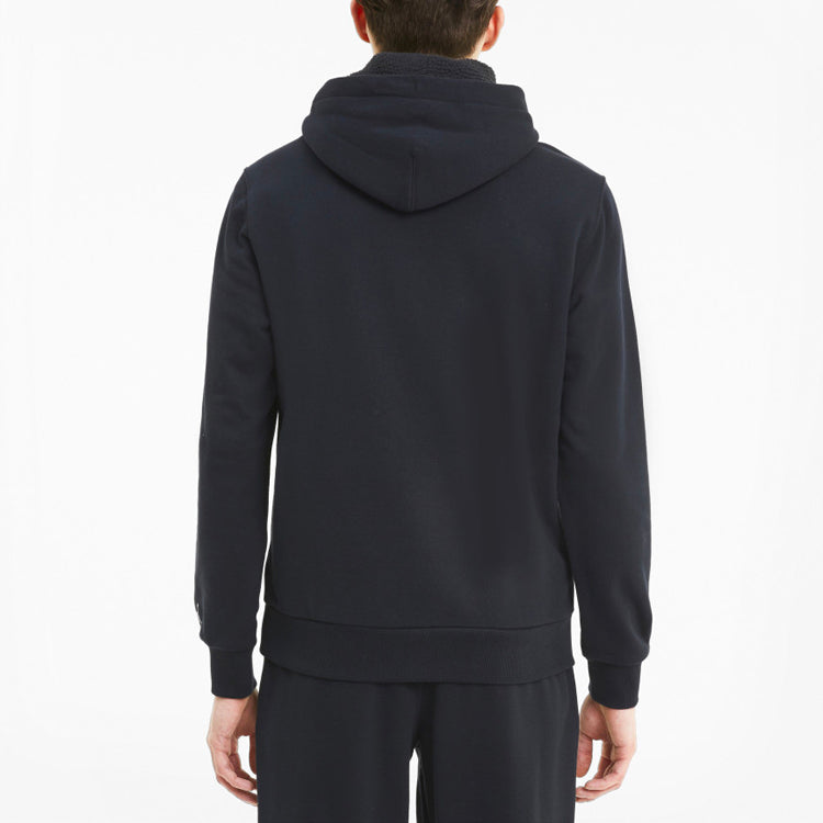 PUMA TFS Winterized Pullover Hoodie 'Black' 599348-51