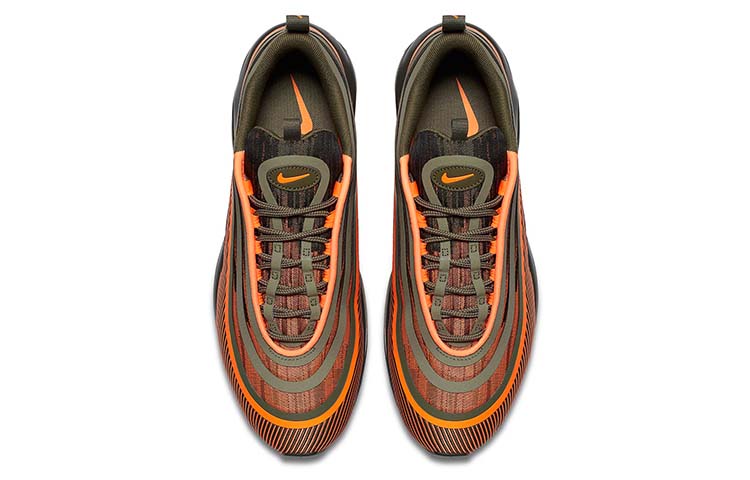 Nike Air Max 97 Ultra 17 'Orange Sequoia' 918356-801