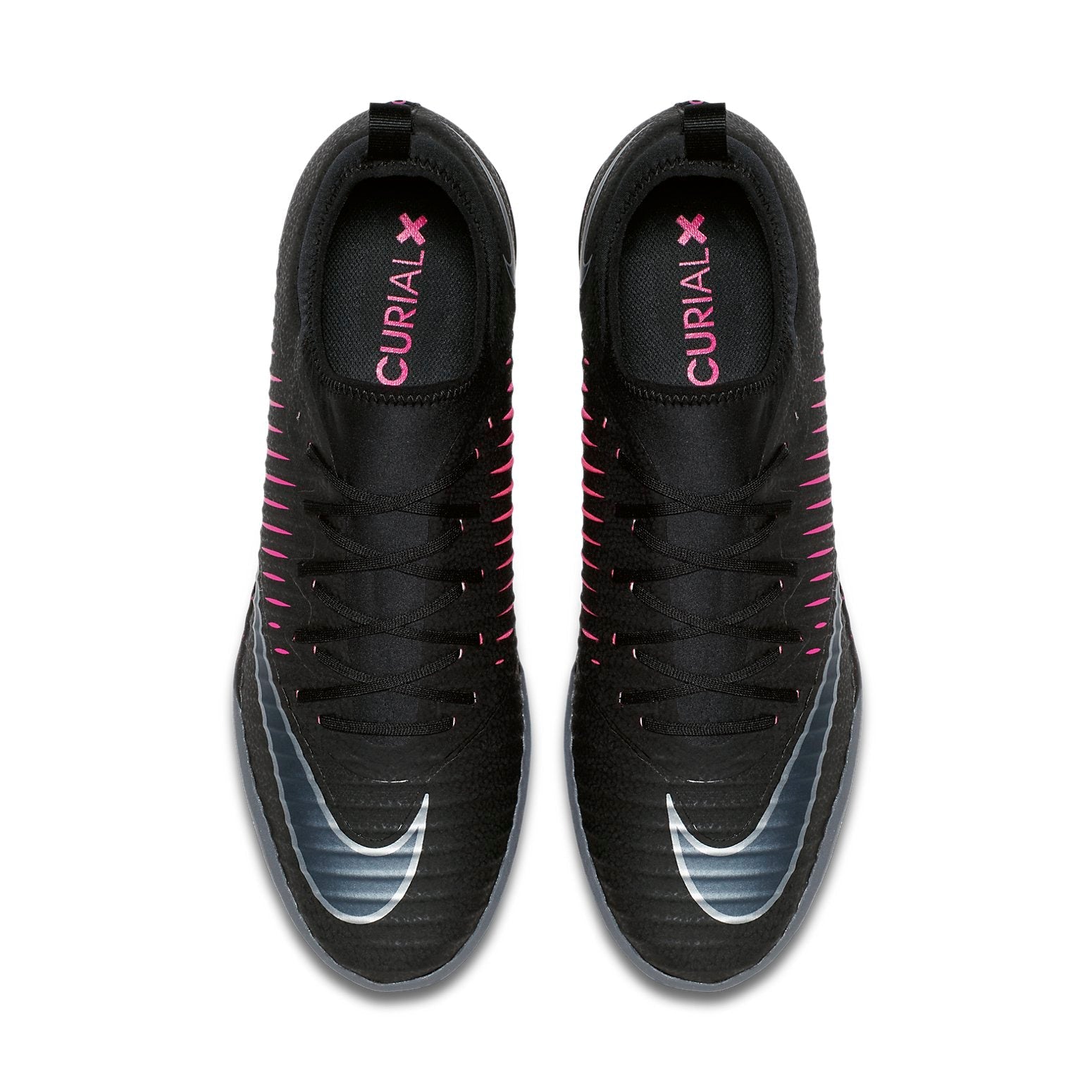 Nike MercurialX Finale II TF 'Black Pink Blast' 831975-006