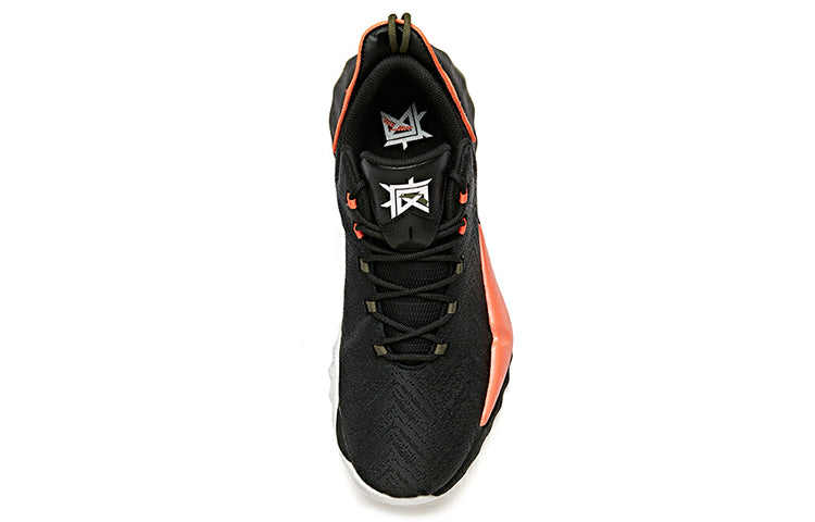 ANTA Quick Battle 3 Low 'Black Orange' 11941607-3
