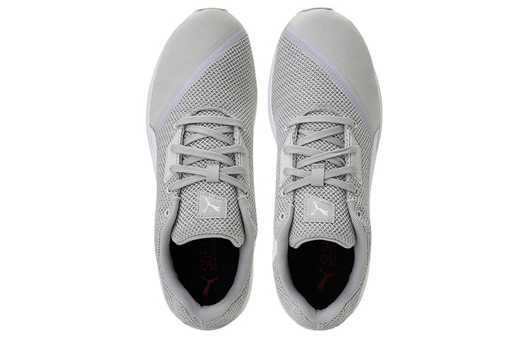 (WMNS) PUMA Nrgy Resurge Low Running Shoes Grey/White 191601-03