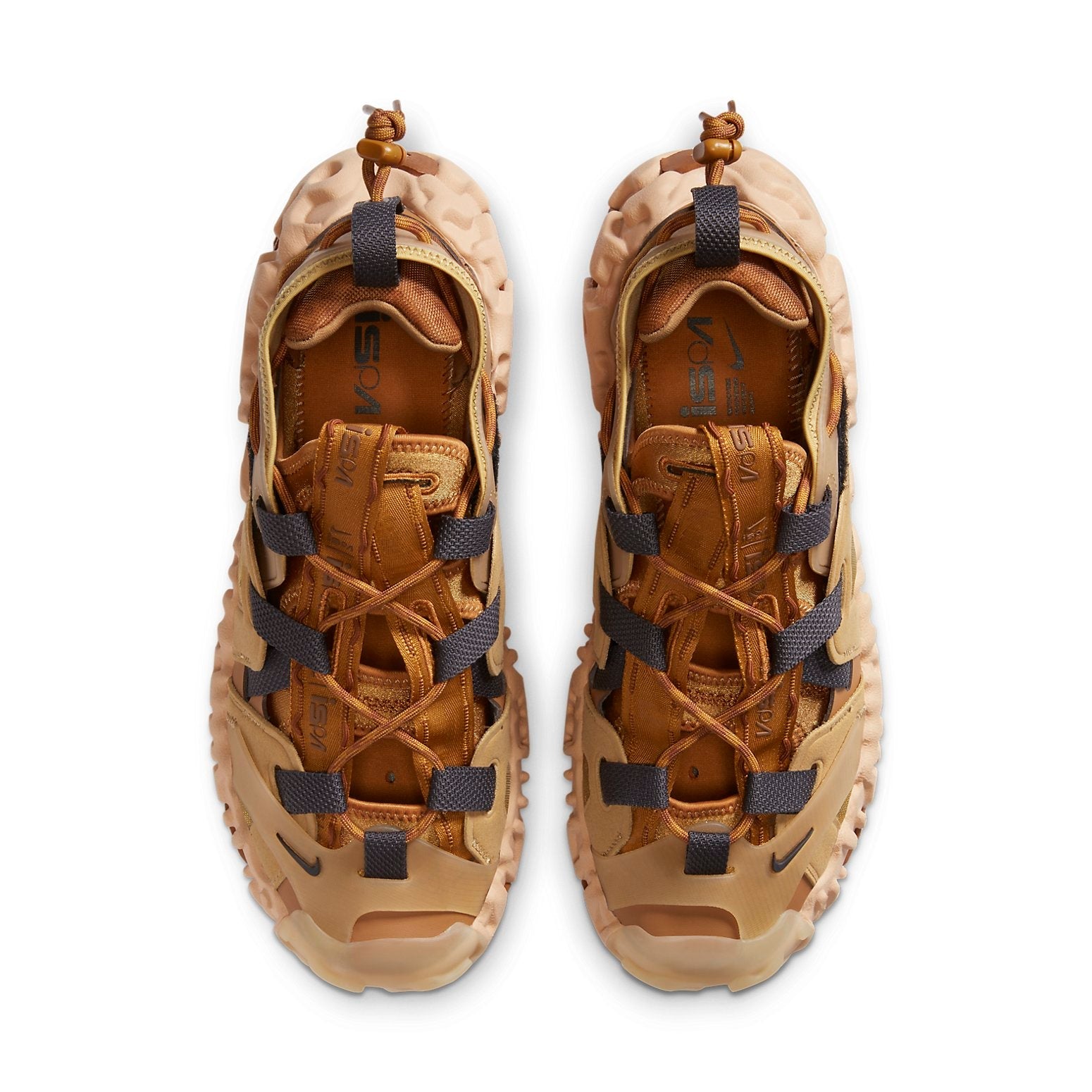 Nike ISPA OverReact Sandal 'Club Gold' CQ2230-700