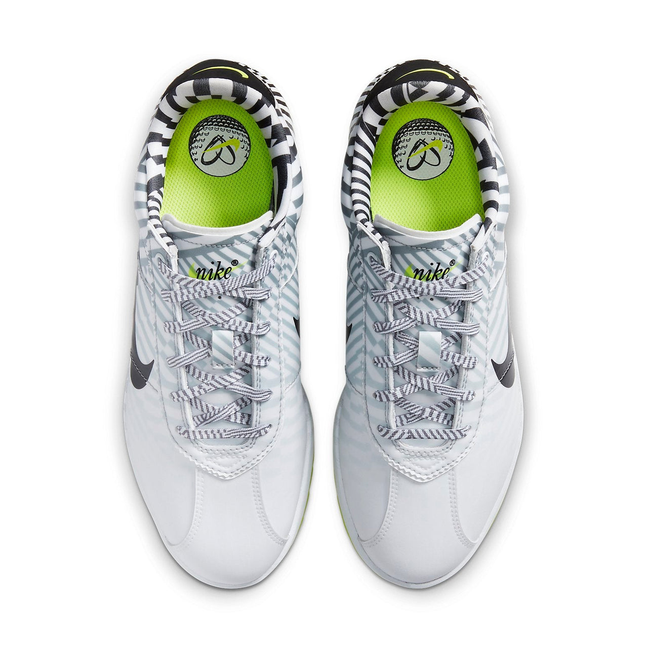 (WMNS) Nike Cortez G NRG 'Black White Green' CI2283-150