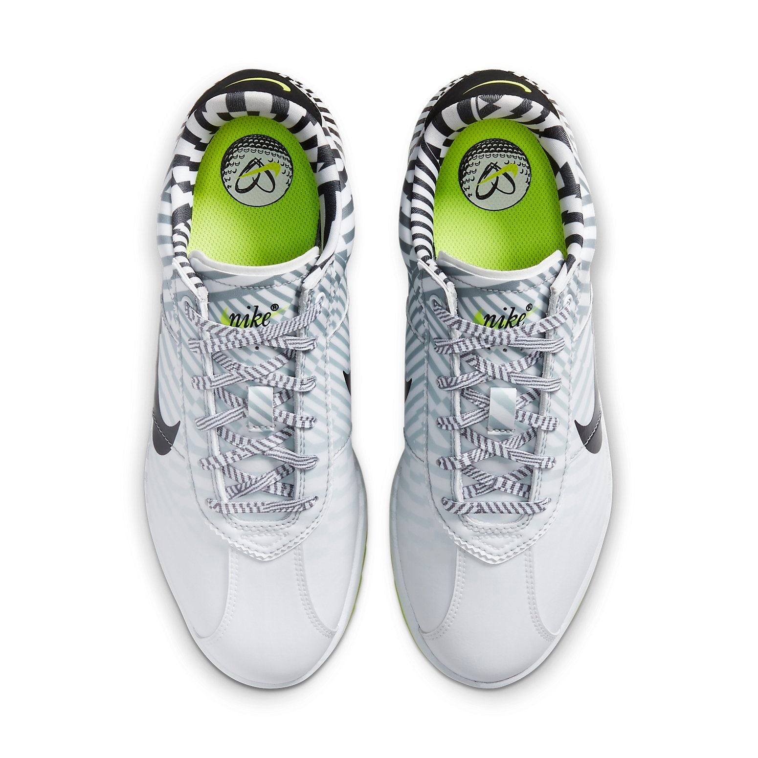 (WMNS) Nike Cortez G NRG 'Black White Green' CI2283-150