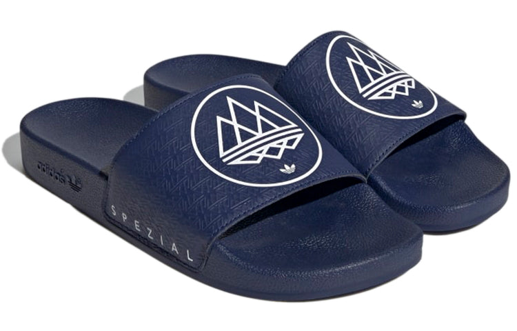 adidas Adilette SPZL Slides 'Dark Blue' FX1057