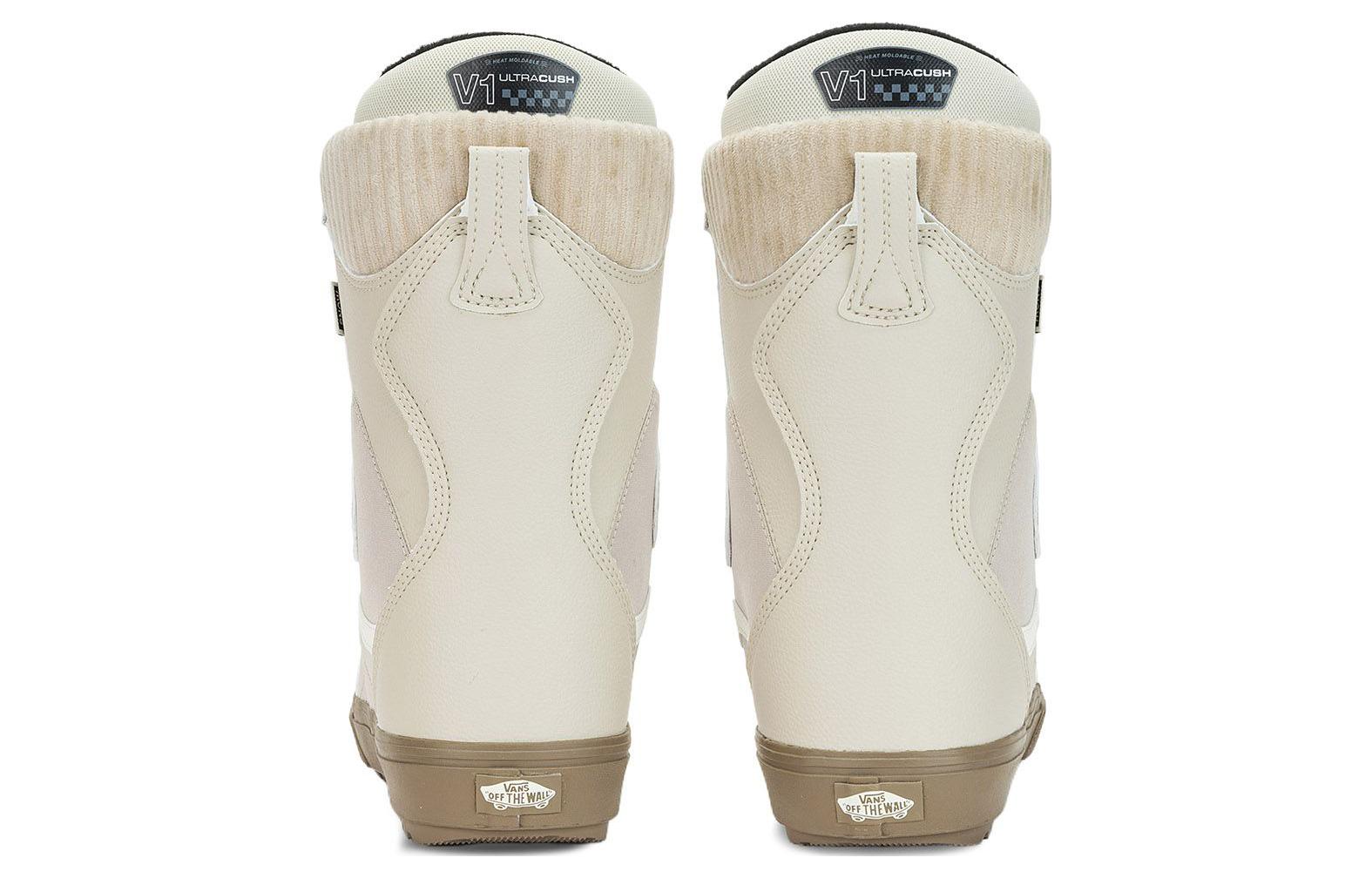 (WMNS) Vans Encore OG Snowboard Boots 'Beige' VN0A3TFP5SM