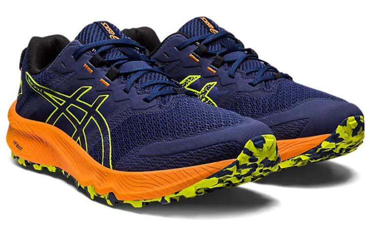 ASICS Trabuco Terra 2 'Deep Ocean Neon Lime' 1011B607-400