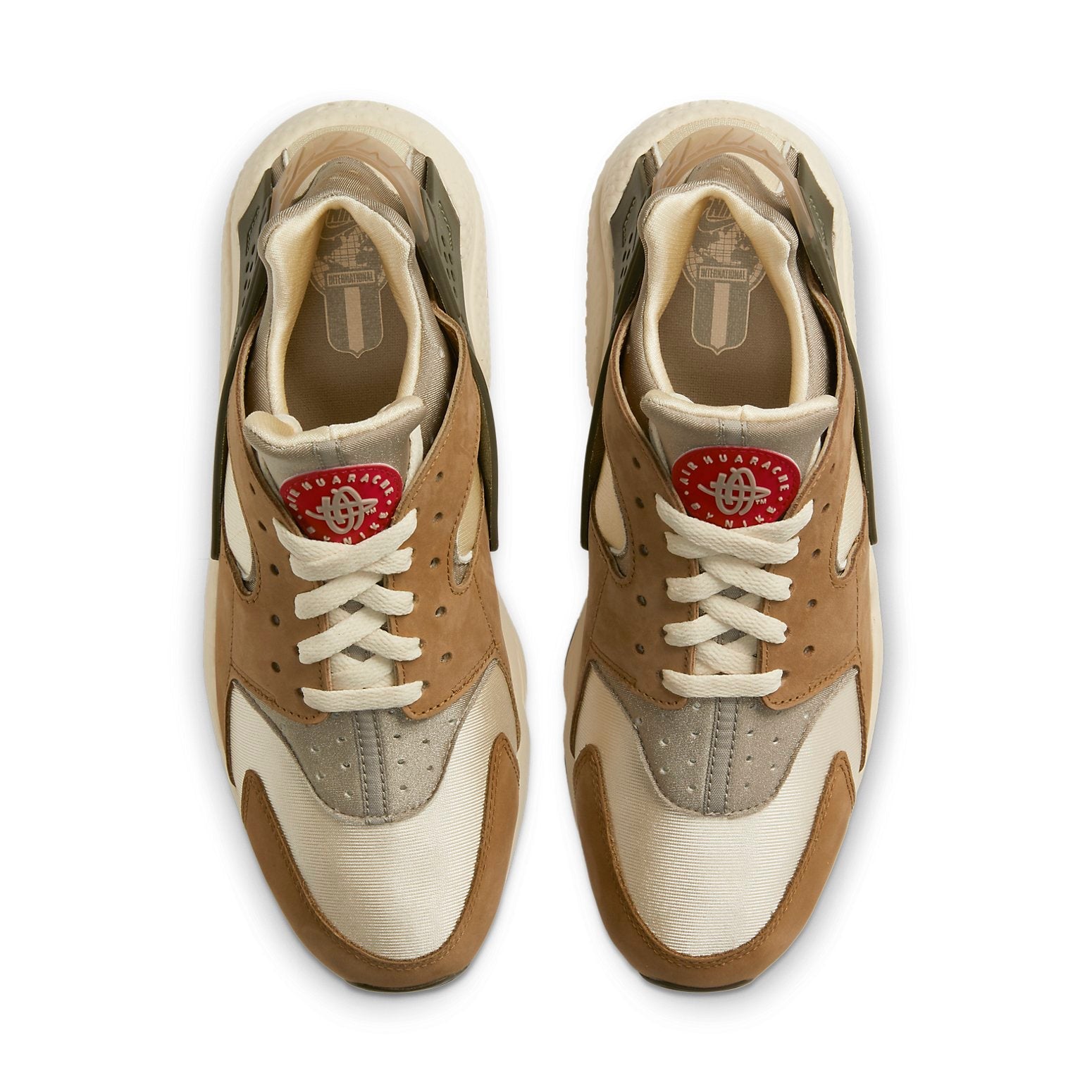 Nike x Stussy Air Huarache LE 'Desert Oak' 2021 DD1381-200