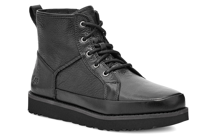 (WMNS) UGG Deconstructed Lace Boot 'Black' 1120693-BLK