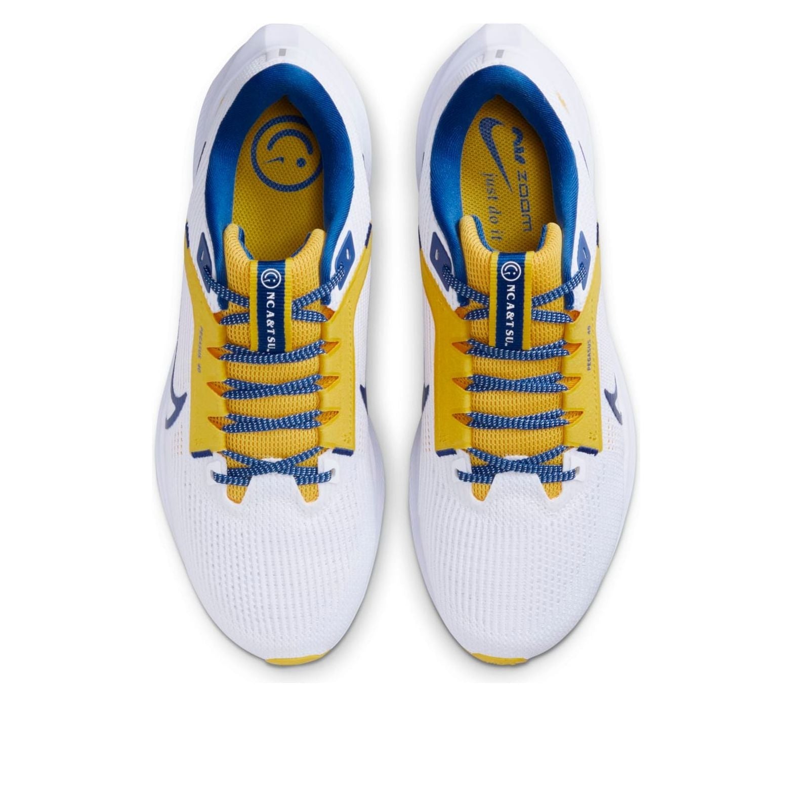 Nike Air Zoom Pegasus 40 'North Carolina A&amp;T' DZ5952-100