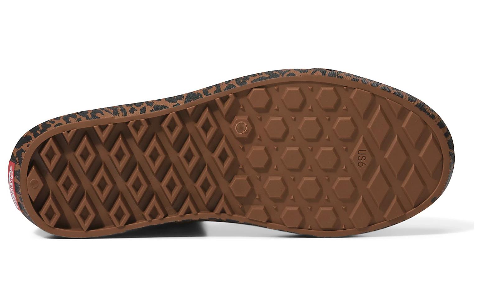 Vans slip-on Trk Leopard 'Black Brown' VN0A5HF8BRO