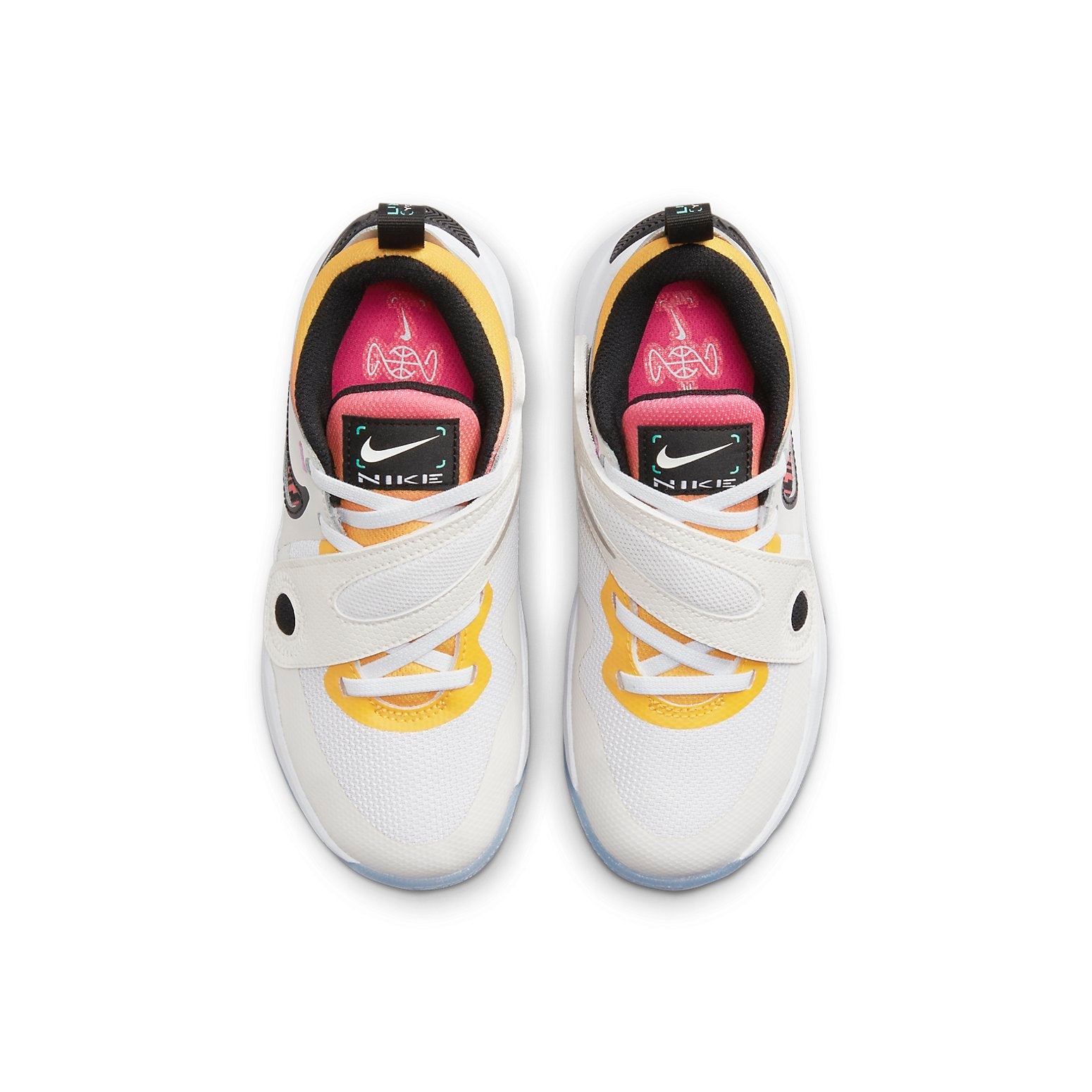 (PS) Nike Team Hustle D 11 'White Beige Black' FJ7689-101