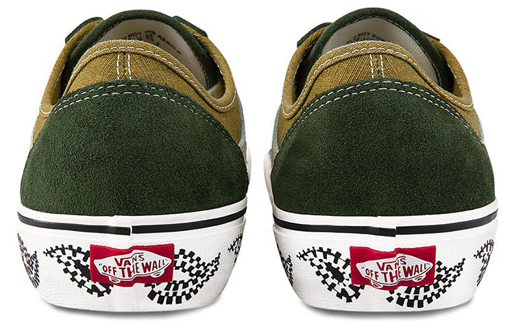 Vans Style 36 Decon SF 'Olive Green' VN0A3MVL2VP