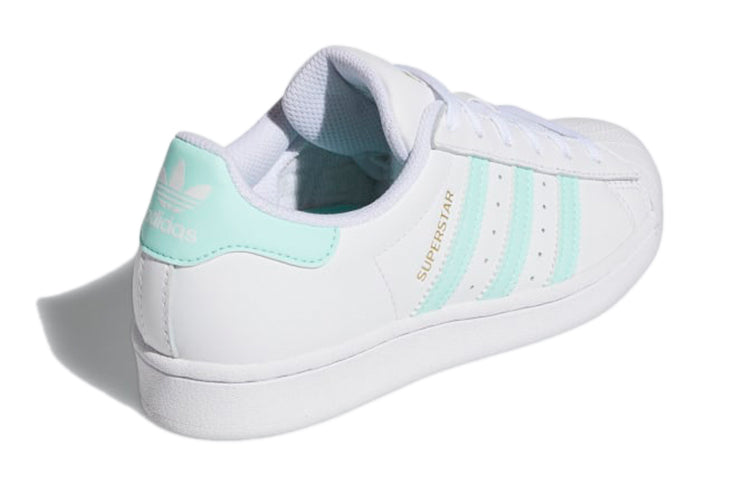 (GS) adidas Superstar J 'White Clear Mint' GX2539