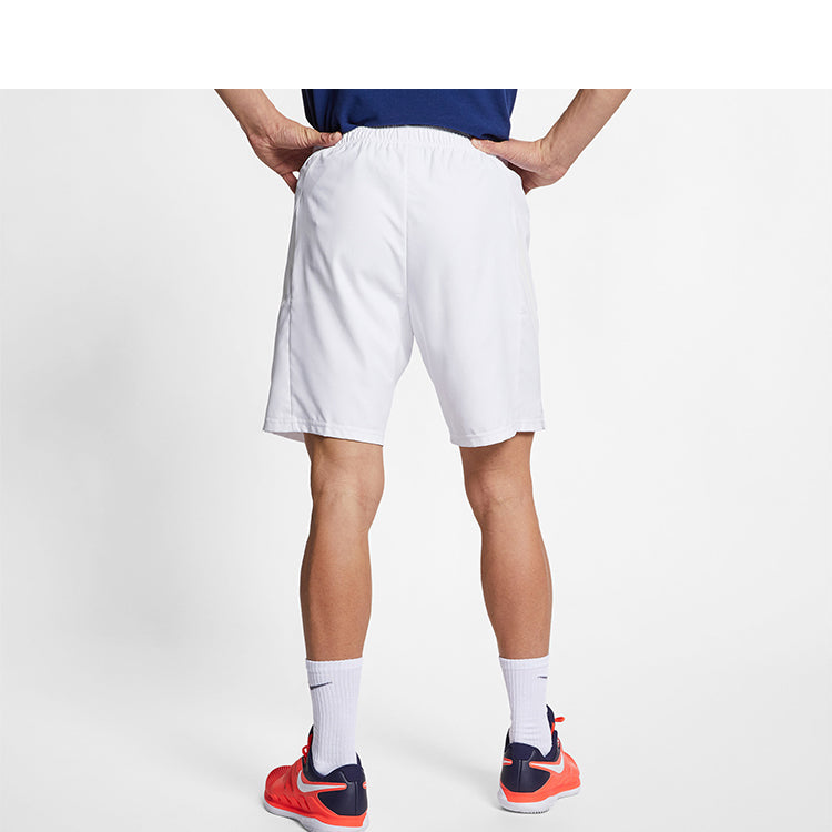 Nike Court Dri-FIT Quick Dry Tennis Shorts White 939266-100