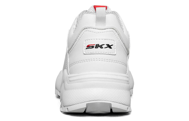 (WMNS) Skechers Jogger Low-Top White 149125-WML