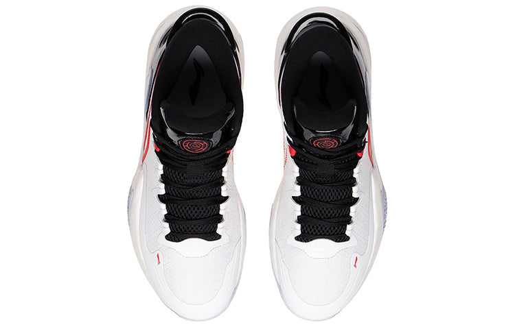 Li-Ning Light Speed 1 High 'White Black' ABAS097-2