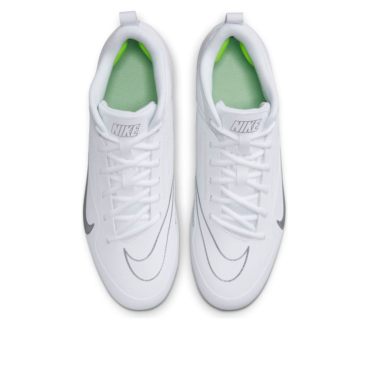 Nike Alpha Huarache 8 Varsity 'White Metallic Silver' CZ6558-100